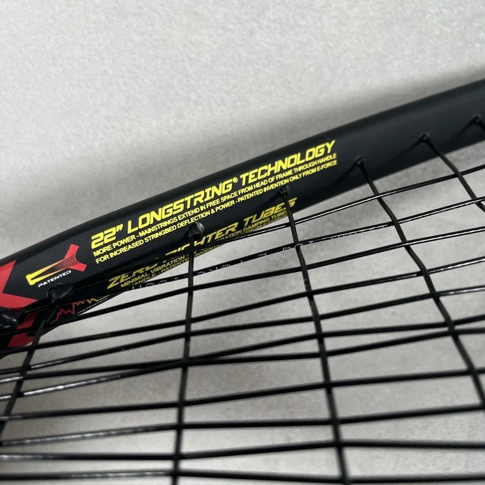 E-Force Mayhem MLS Racquetball Racquet 32.5 LongString 22